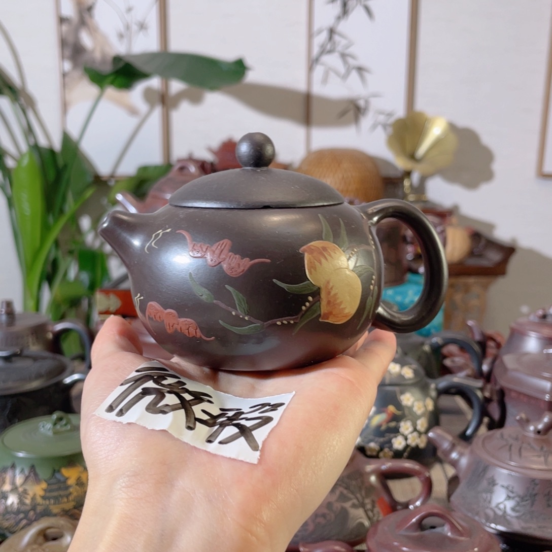 紫砂茶壶哈哈哈哈