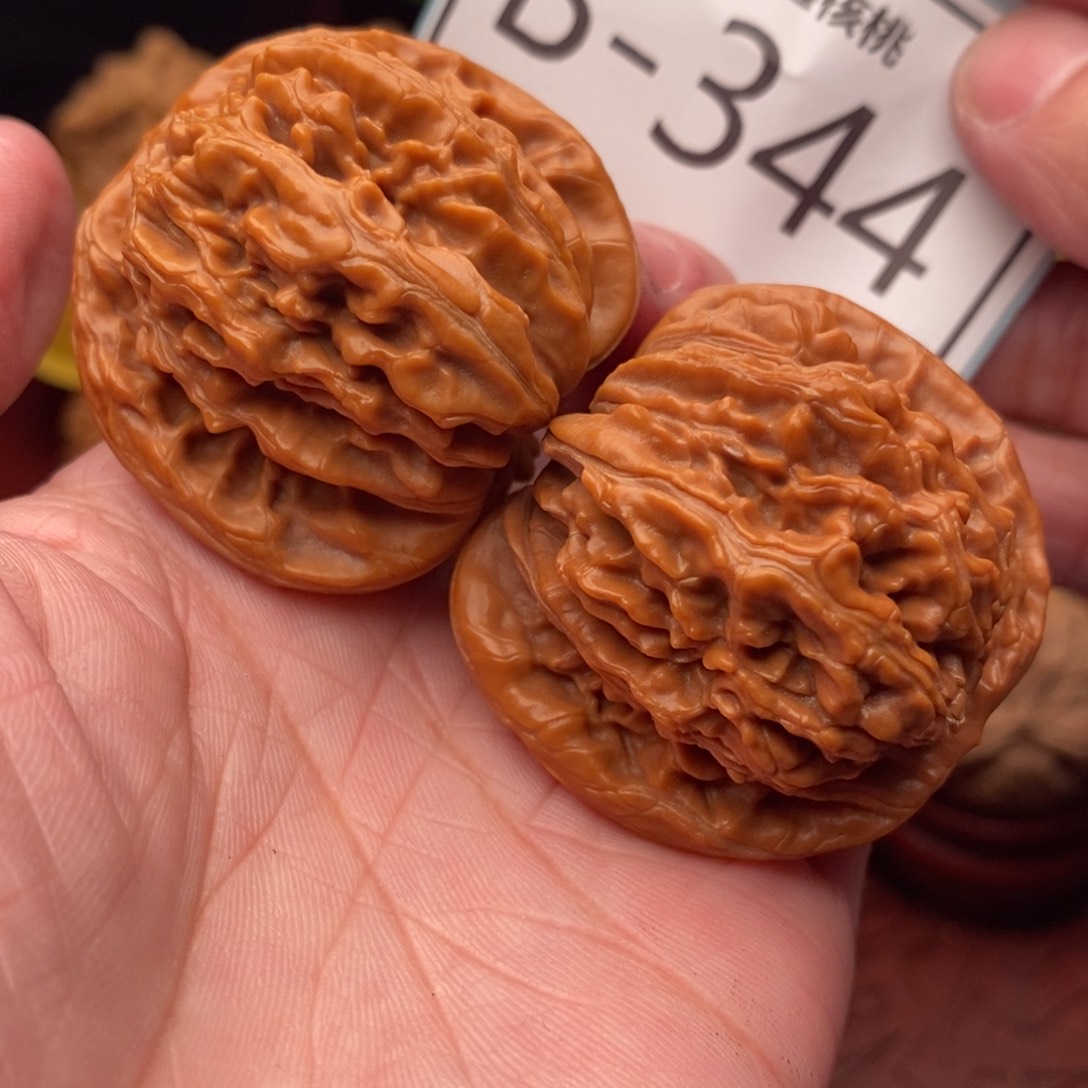文玩核桃把件汉高楼41
