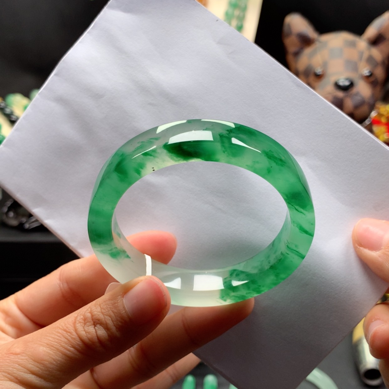 【闪购商品】未镶嵌手镯石英质玉?****?