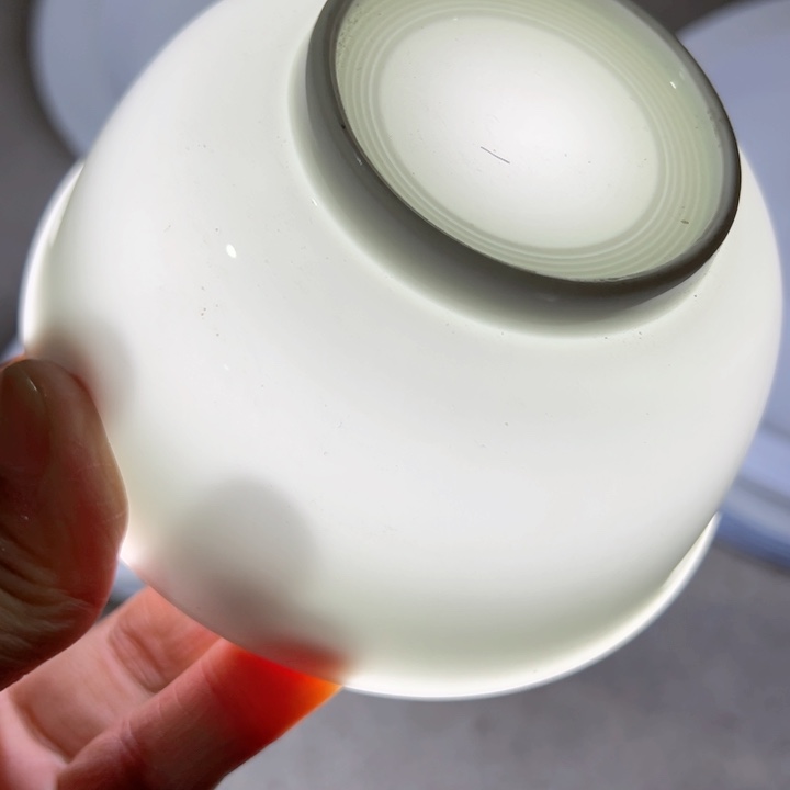 碗大球泥四点八寸四个陶瓷