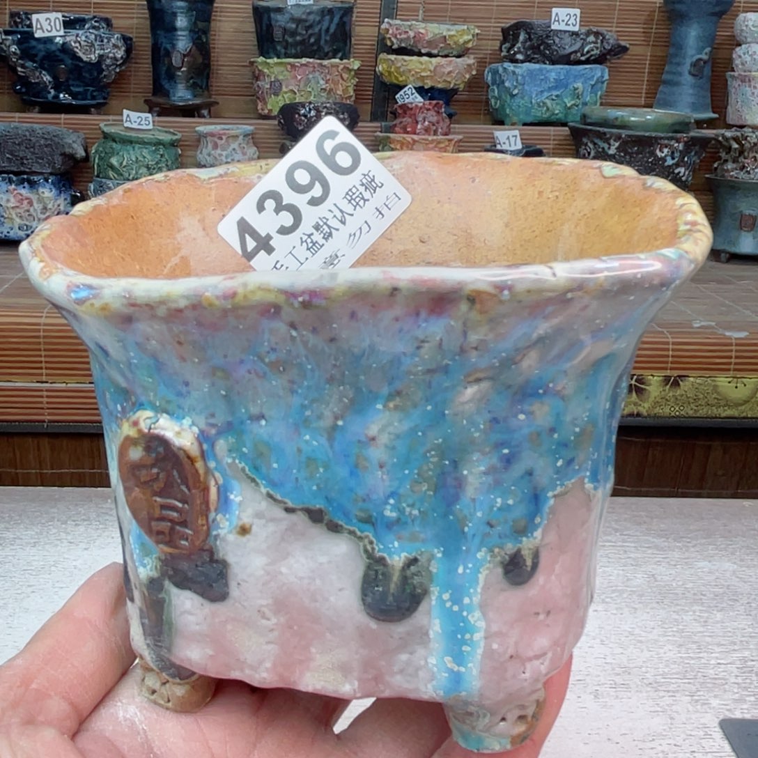 景德镇陶瓷艺术罐，全手工制作