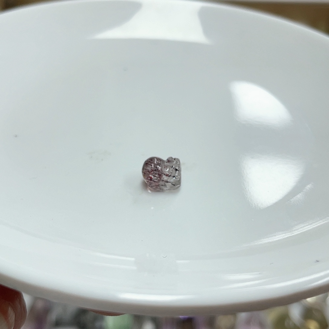 水晶珠宝半成品未镶嵌阳*