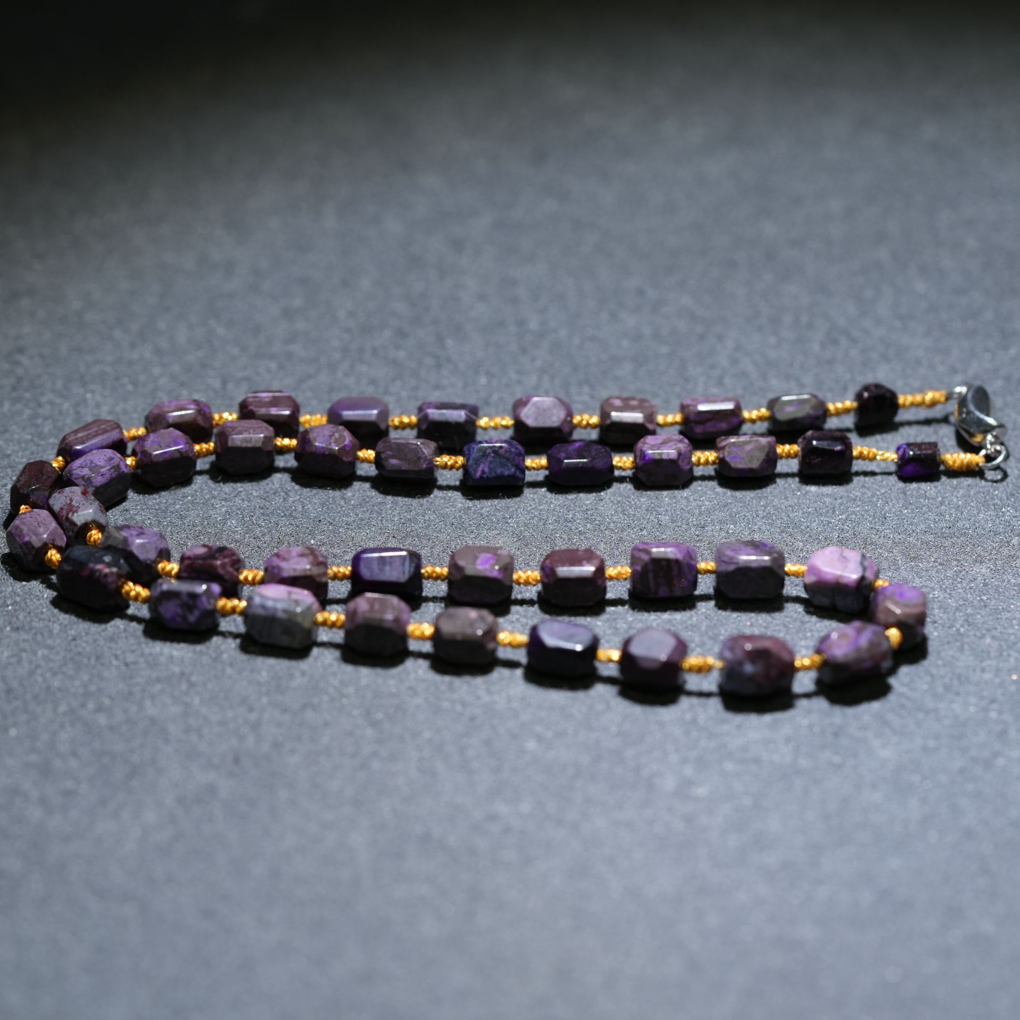 【黑胖珠宝】QX207舒俱来泥地项链 多样性发一