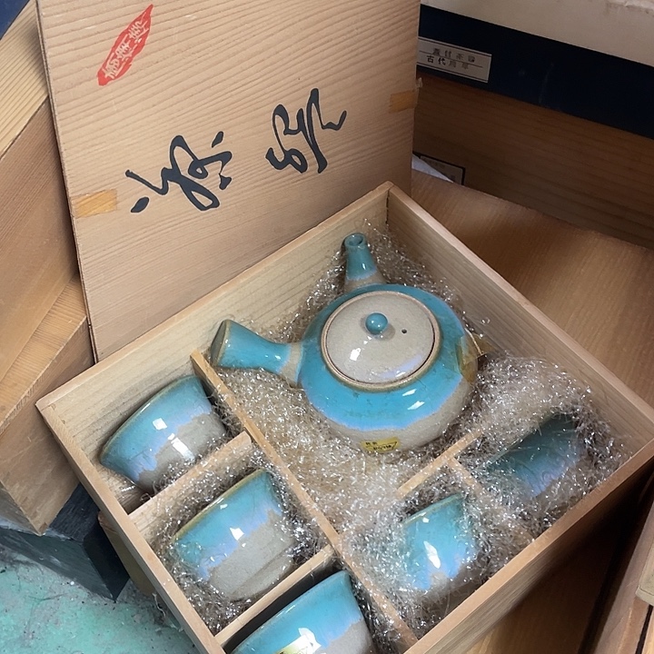 瓷片110 一人直播，看品直播间说序号