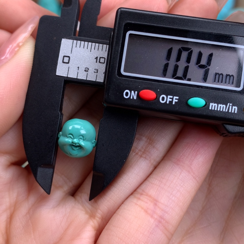 【闪购商品】绿松石雕刻弥勒佛未镶嵌