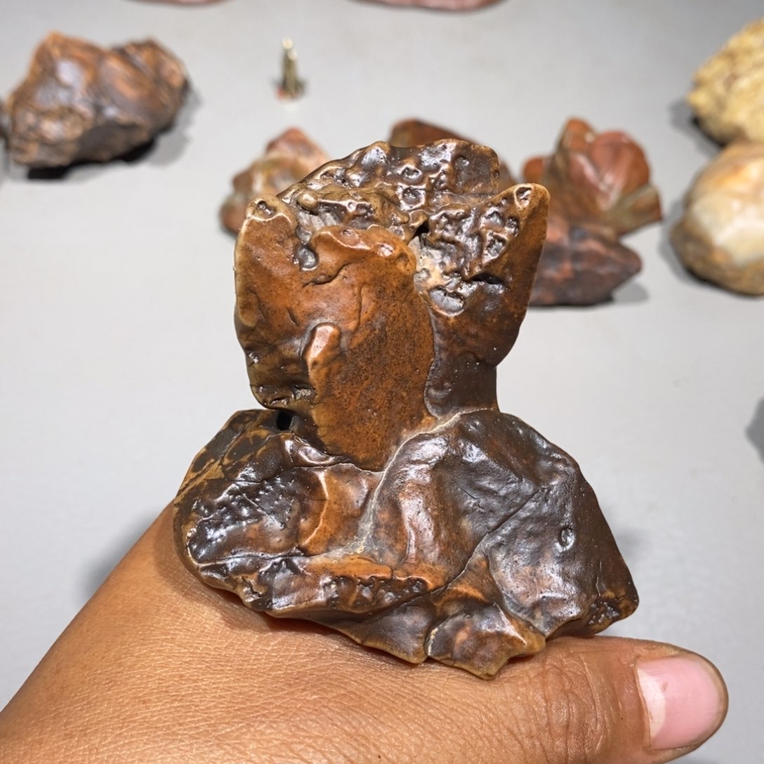 叶***丰玛瑙/玉髓车挂合金453