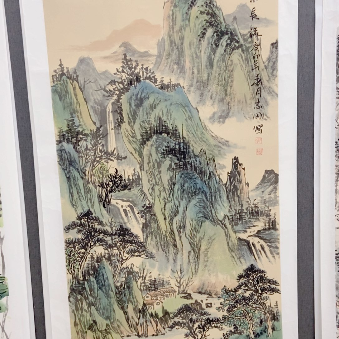 国画手写手绘作品97