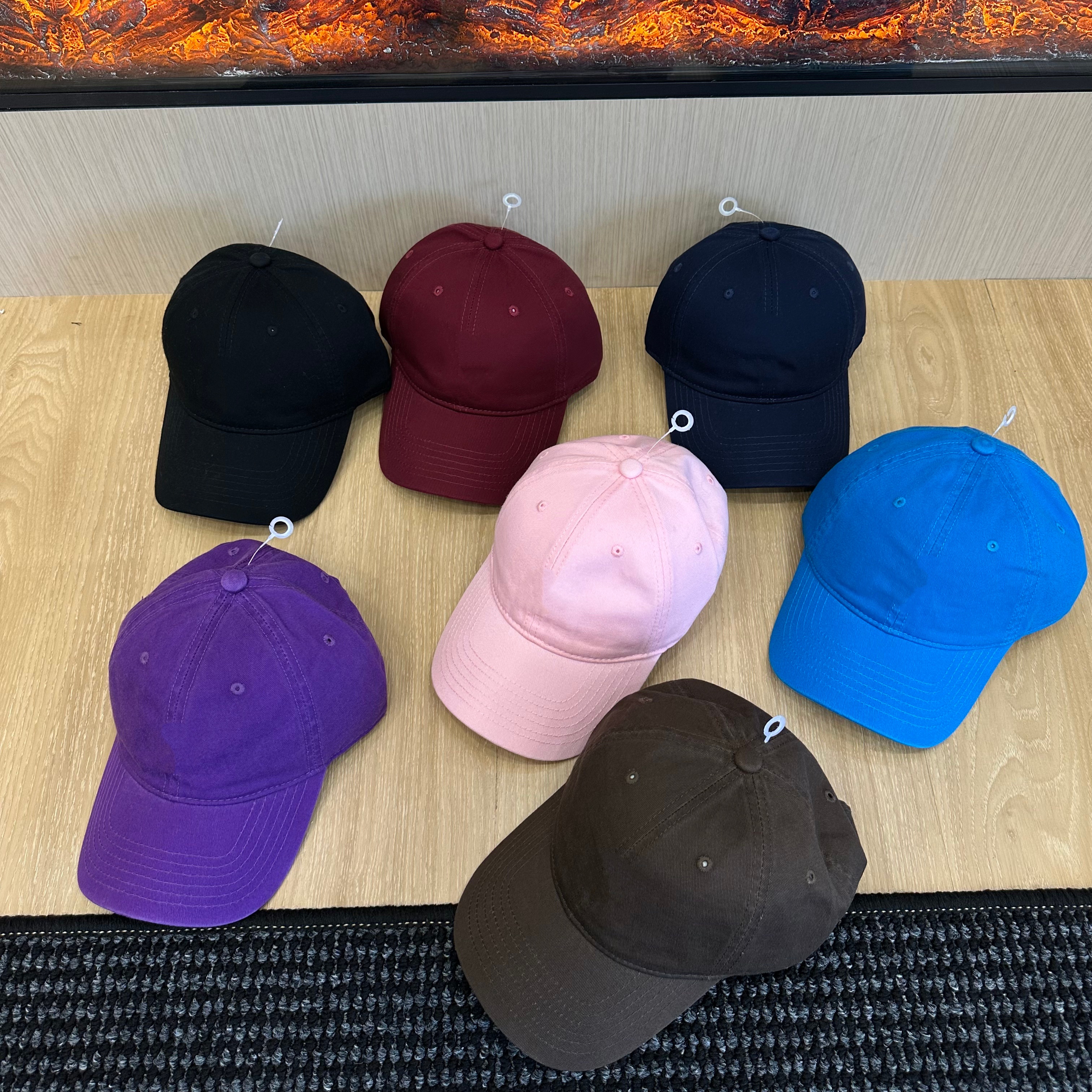 【欢姐专属】经典刺绣鸭舌棒球帽子男女同款  