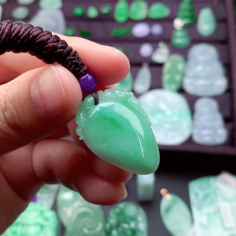 【闪购商品】吊坠(不含链)未镶嵌翡翠福瓜