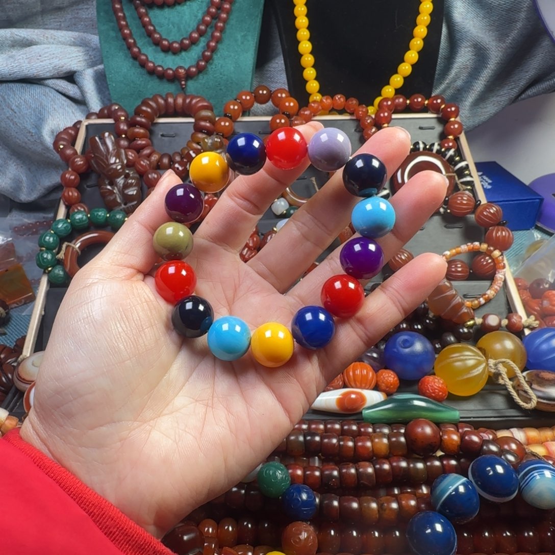 未镶嵌手串玛瑙/玉髓