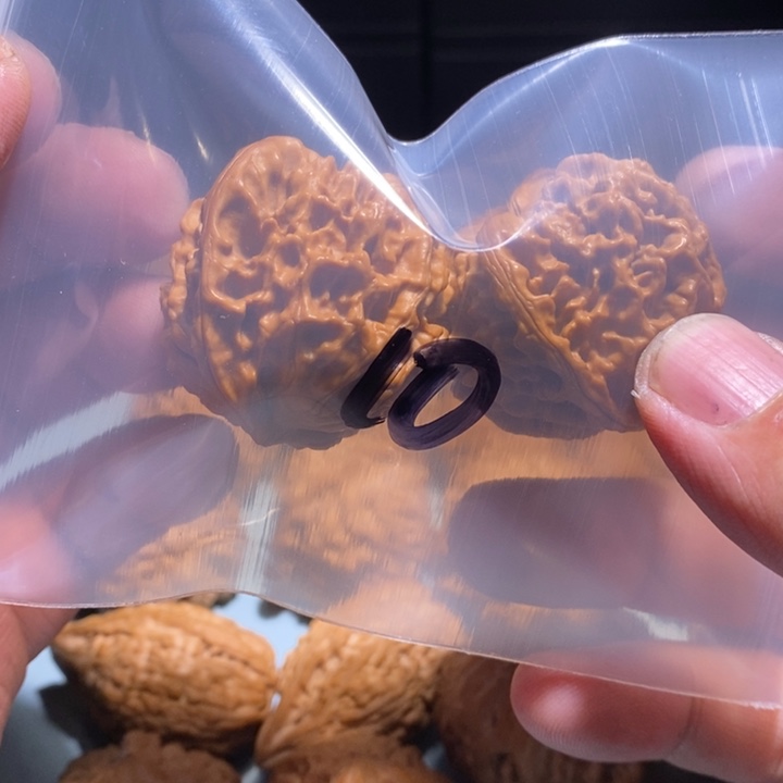 文玩核桃把件10的的一