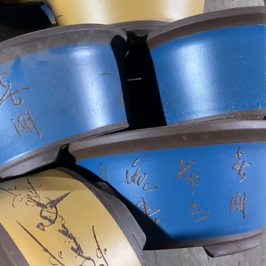 紫砂花盆100-5。30.5-14.5