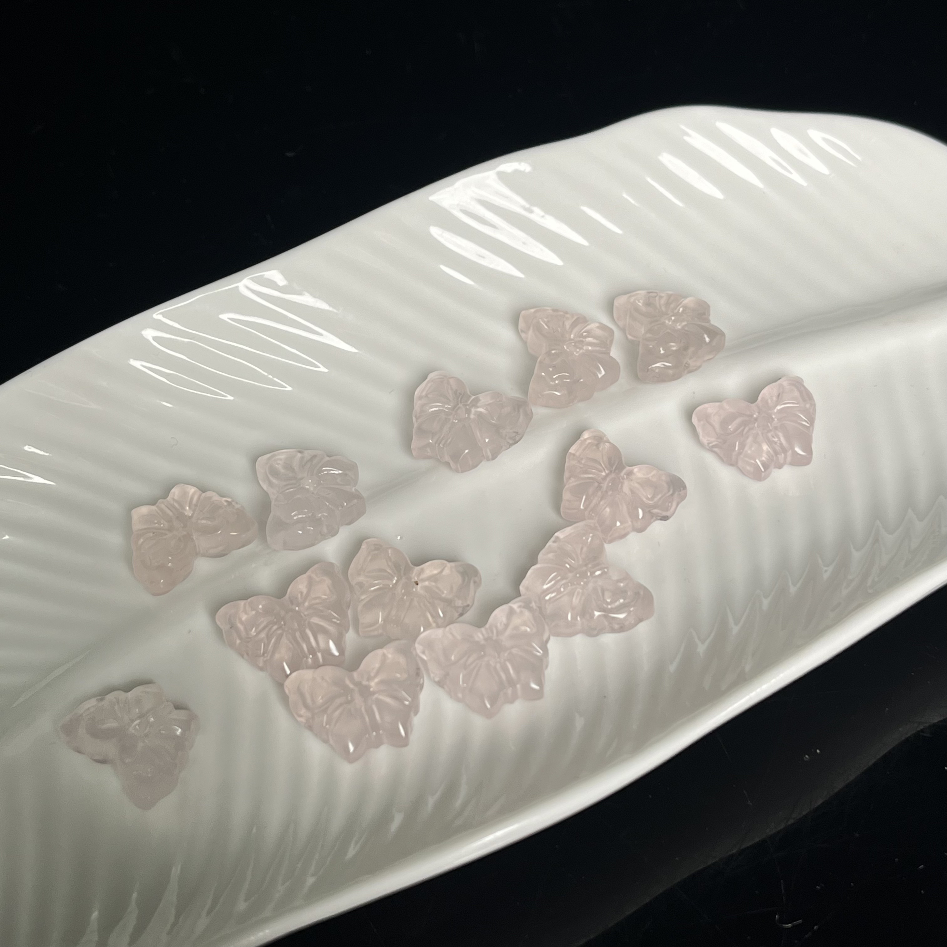 粉晶蝴蝶配件DZ298多样性发其一