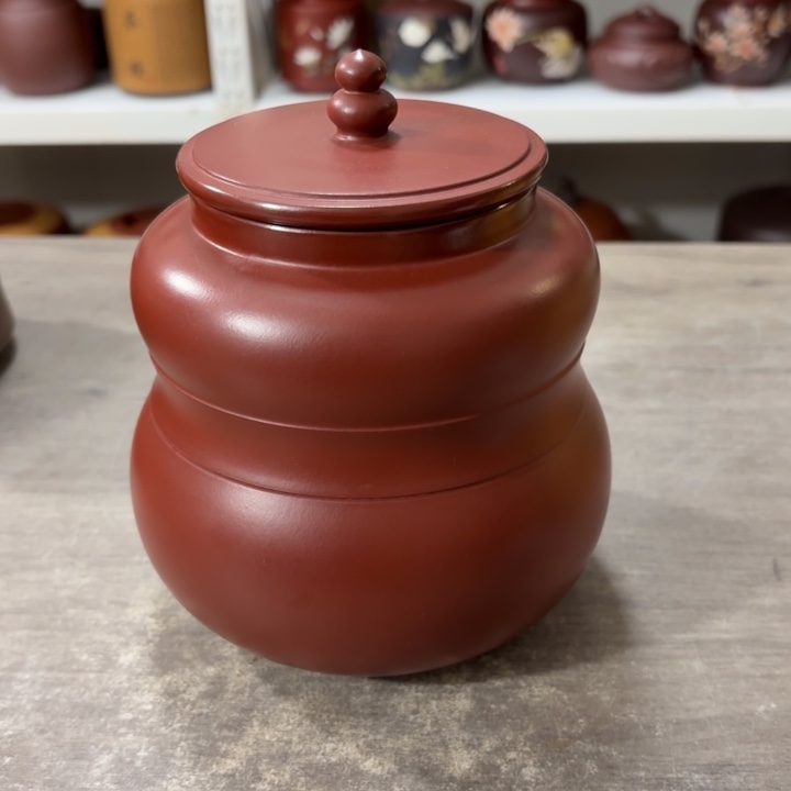 紫砂茶叶罐醒茶罐