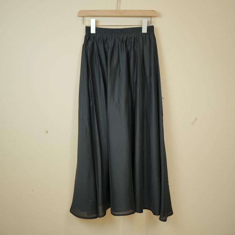 PARKVIEW/百芙川半身裙高腰休闲百搭夏季复古国风百褶CK0021-2