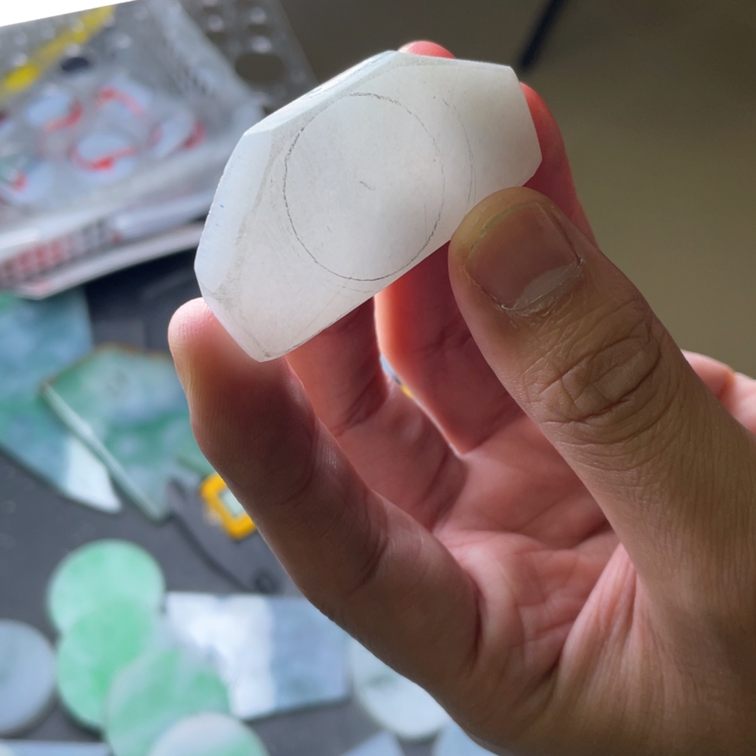 未镶嵌定制翡翠  