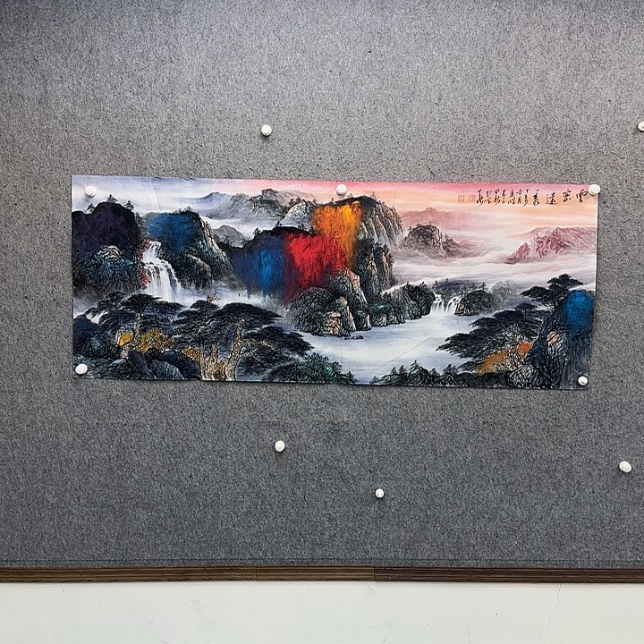 书法作品多次参加全国