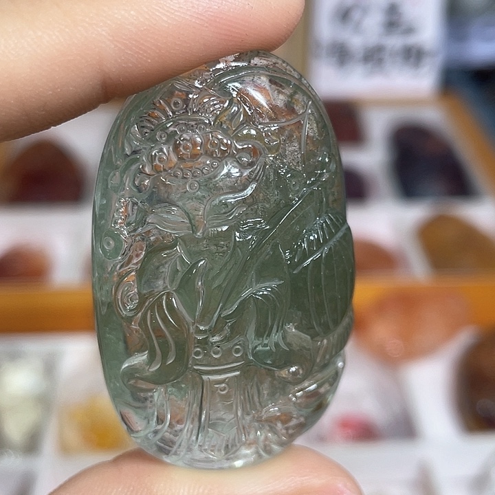 颈饰未镶嵌水晶天然