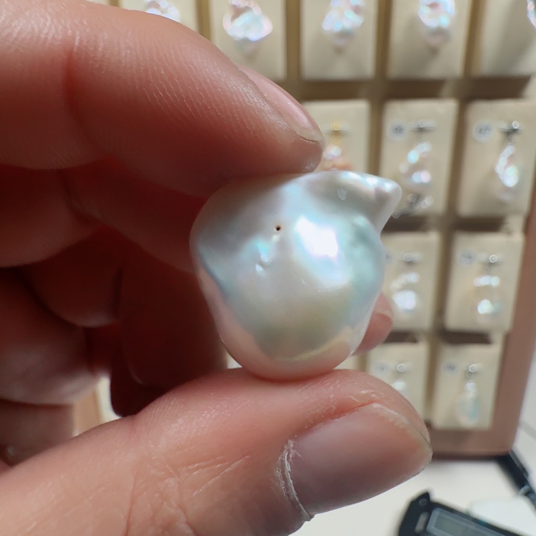 颈饰淡水珍珠未镶嵌