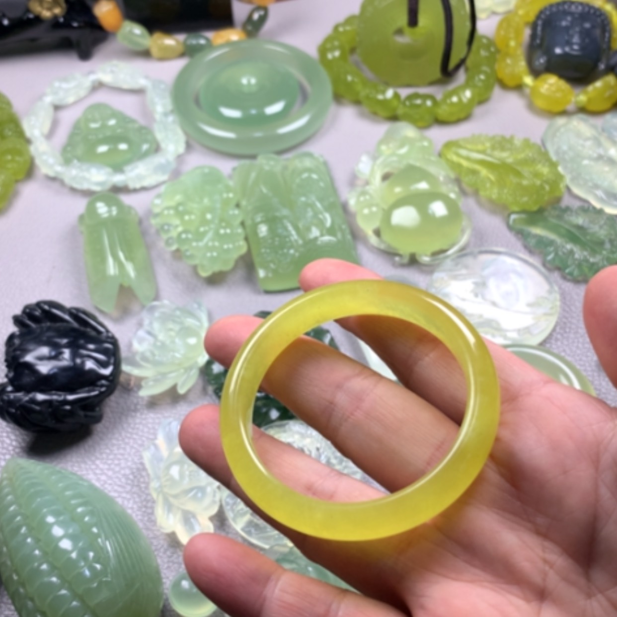 【闪购商品】未镶嵌岫玉2025新款岫玉