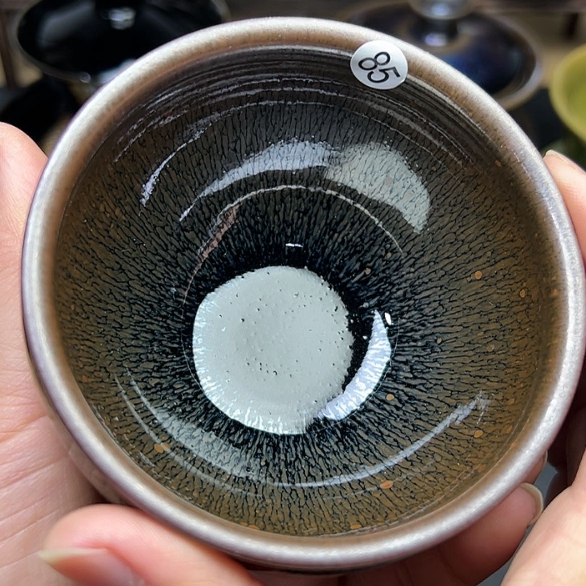 【闪购商品】茶盏建窑建盏主人杯