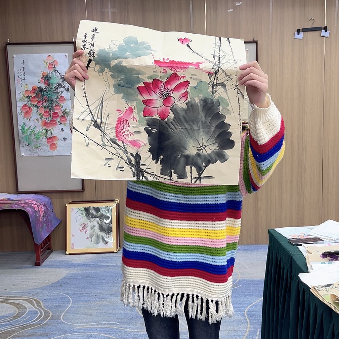 国画穿越之我在直播间卖国画