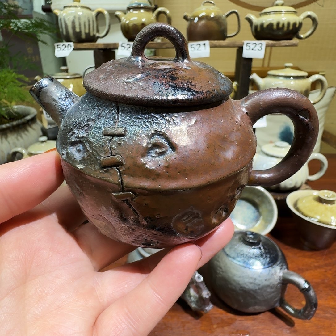 楚***潇建水紫陶紫泥柴烧微瑕