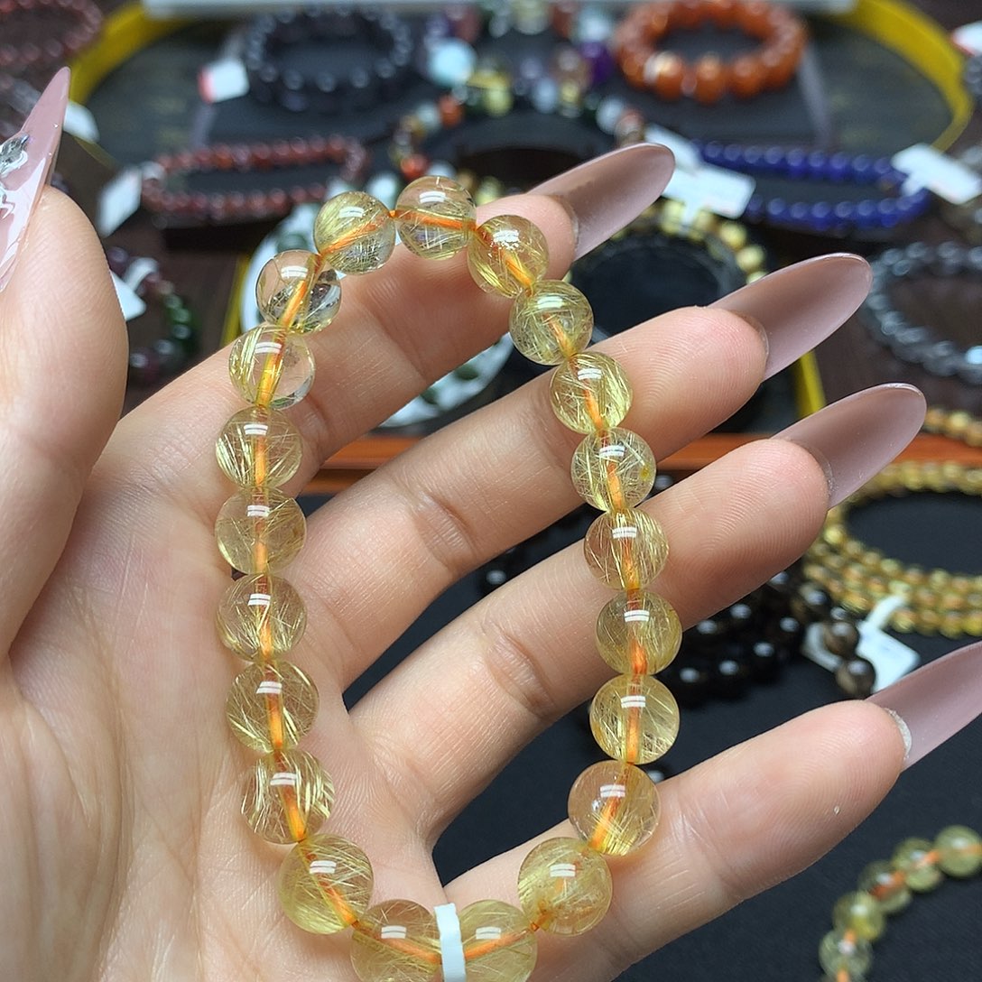 水晶手串未镶嵌手链