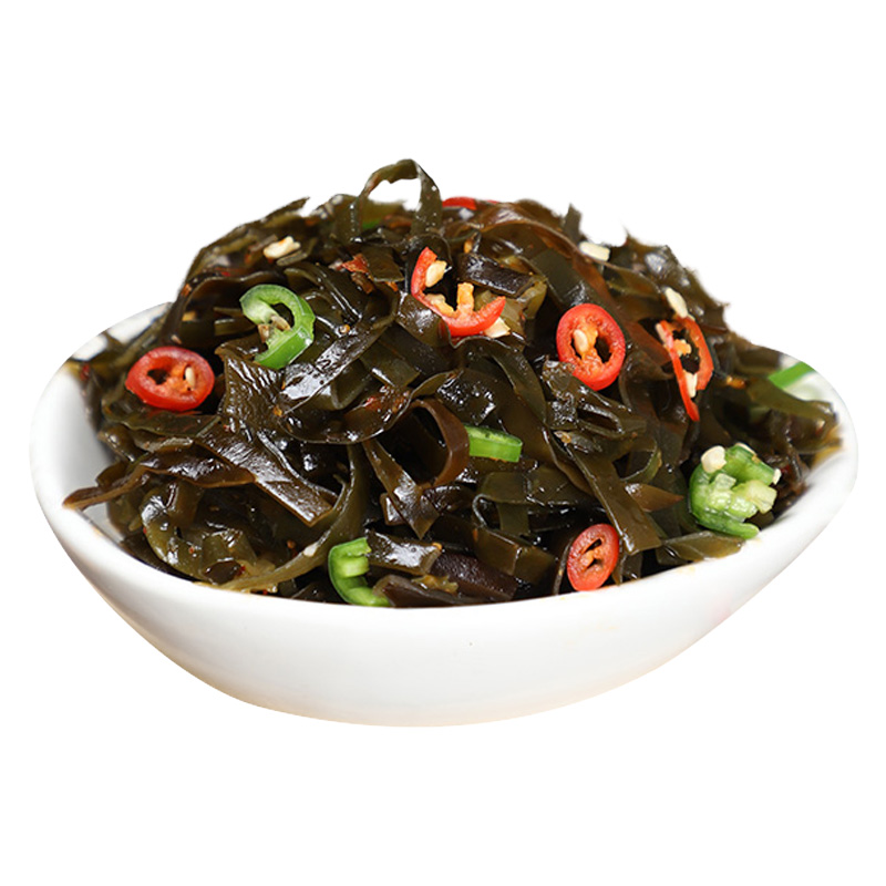【工厂福利】纪邦海带丝 开袋即食40克*20袋开胃营养早餐微辣口味 图片 5