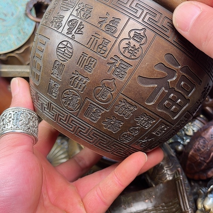 铜器摆件家居摆件