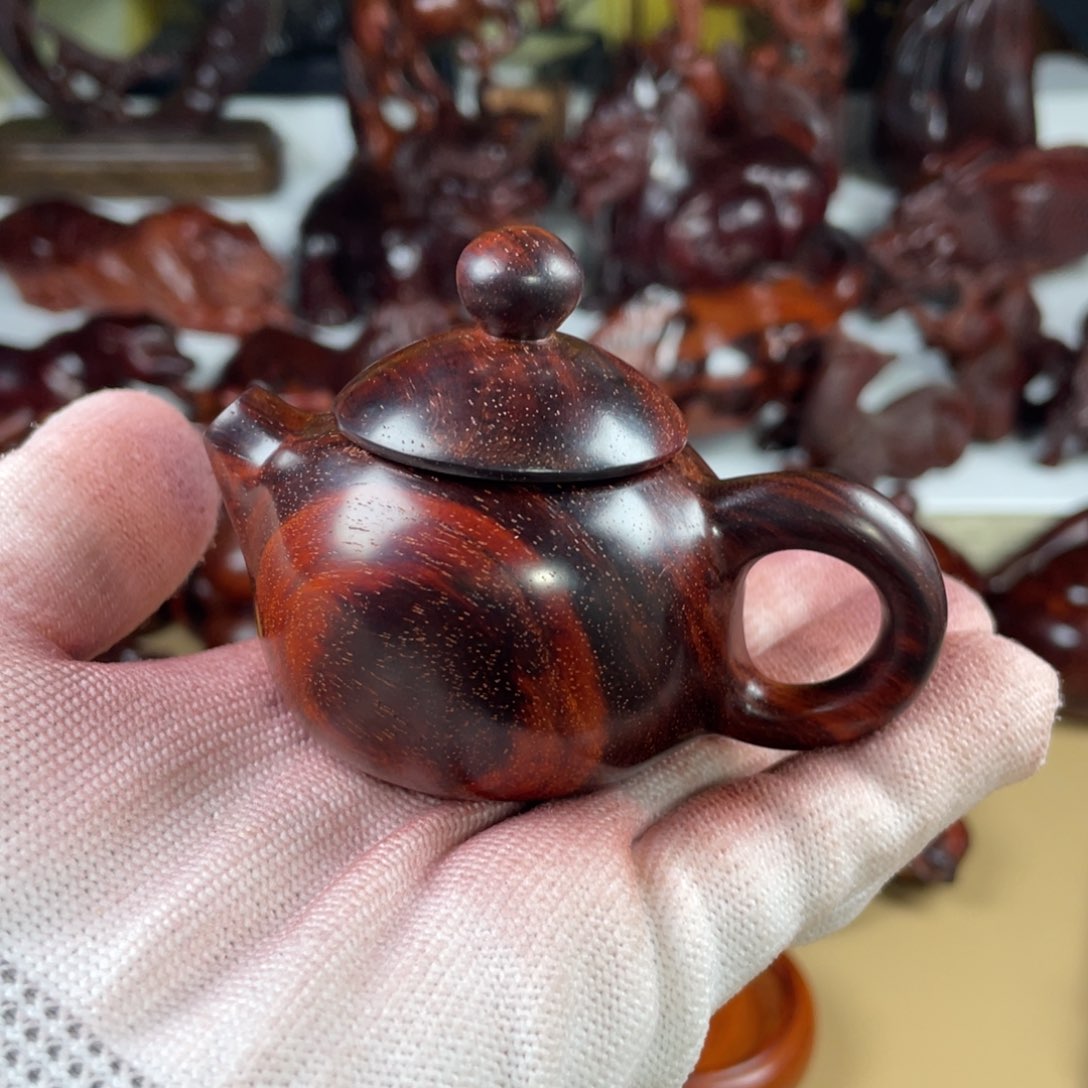 檀香紫檀（小叶紫檀）亮**子