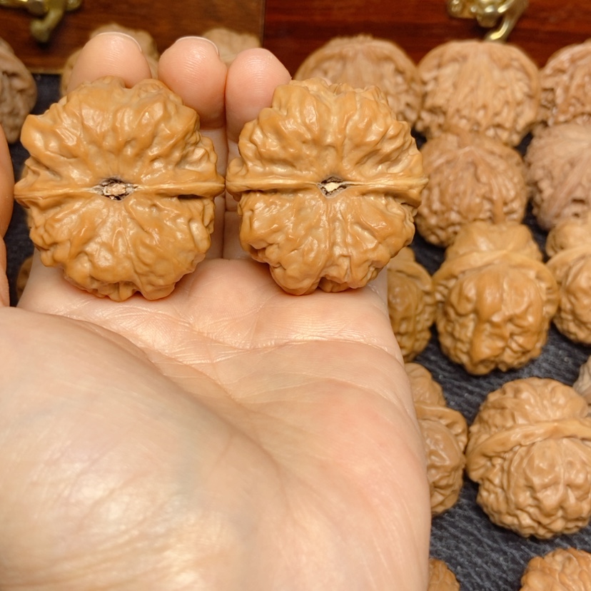 【闪购商品】吊坠文玩核桃可****1蛙蛙38