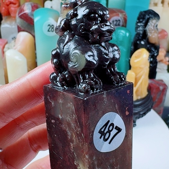 寿山石印石印石章料…….