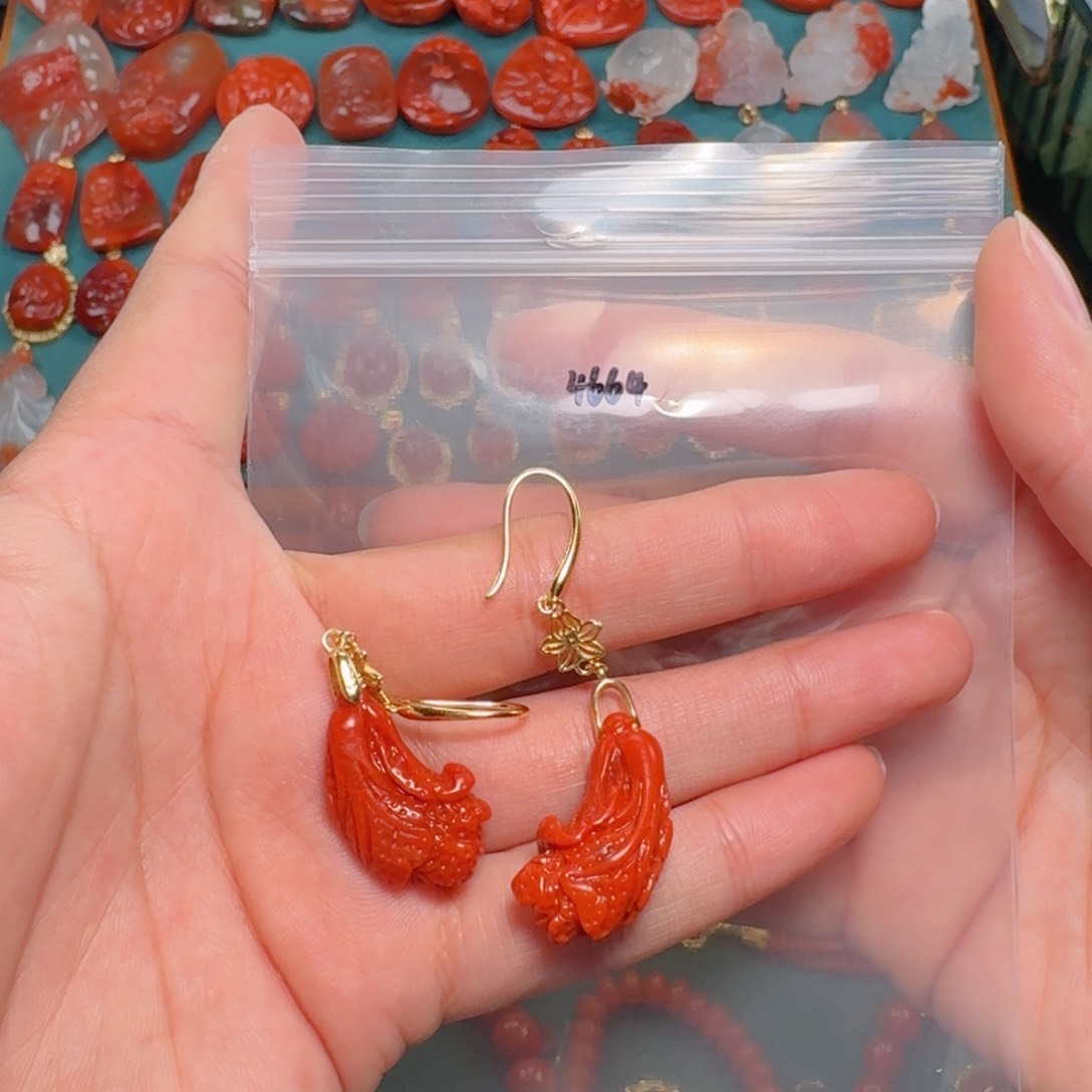 南红玛瑙南红玛瑙银S925镶嵌