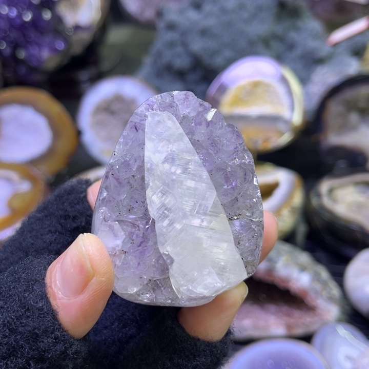 14K金镶嵌珠宝半成品水晶