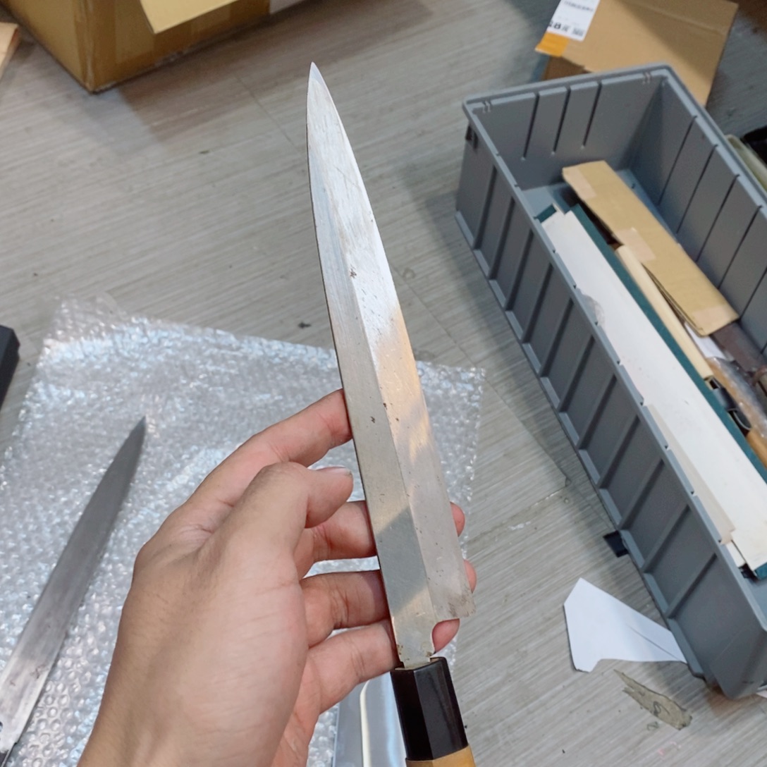 腈纶7寸短柳日本进口