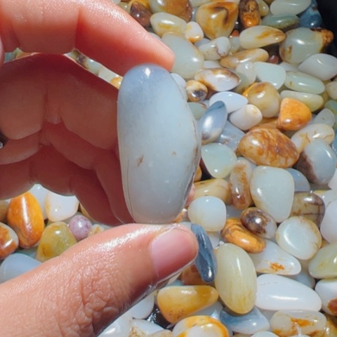 和田玉（糖玉）手链未镶嵌27