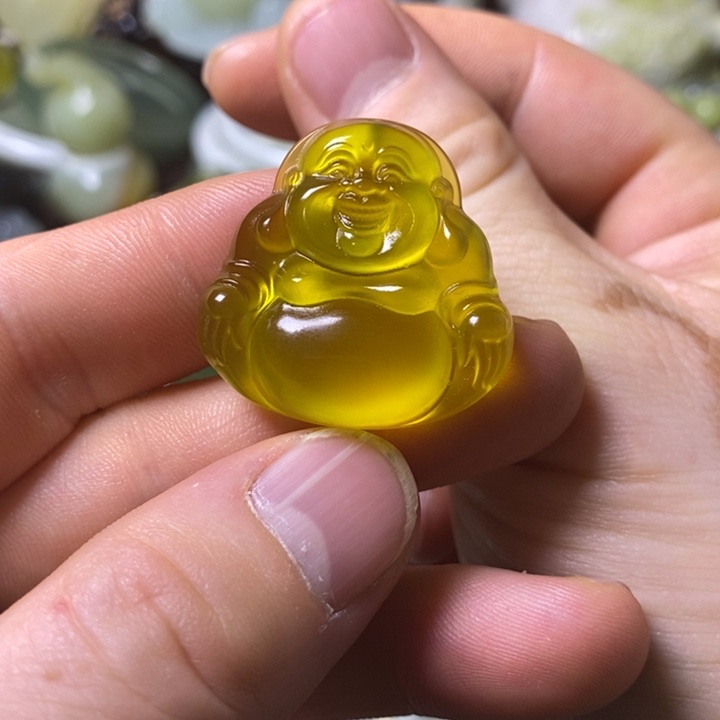 岫玉岫玉颈饰未镶嵌