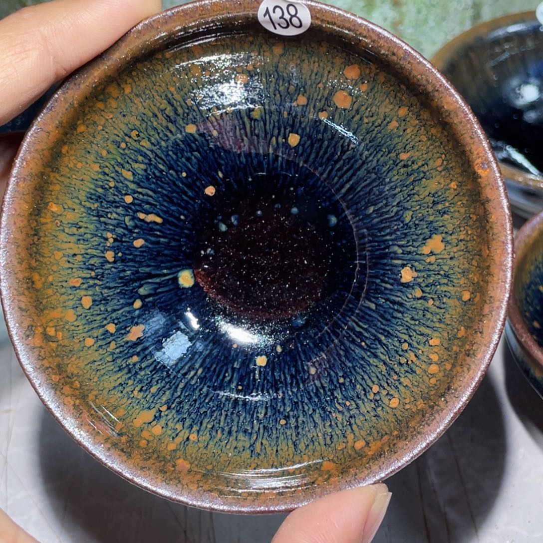 茶盏龙窑柴烧建盏138