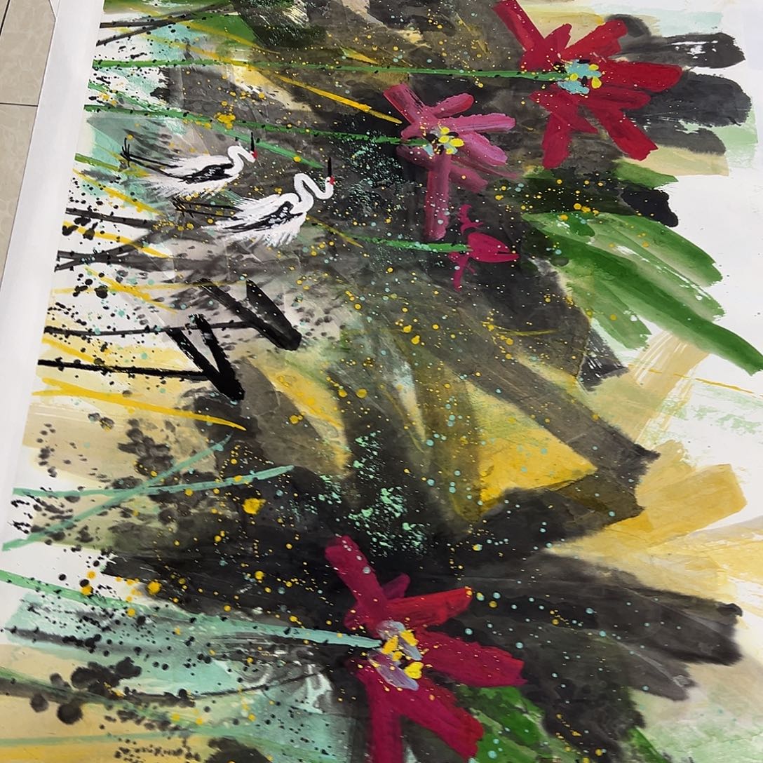 顺***人书画进万家精品书画