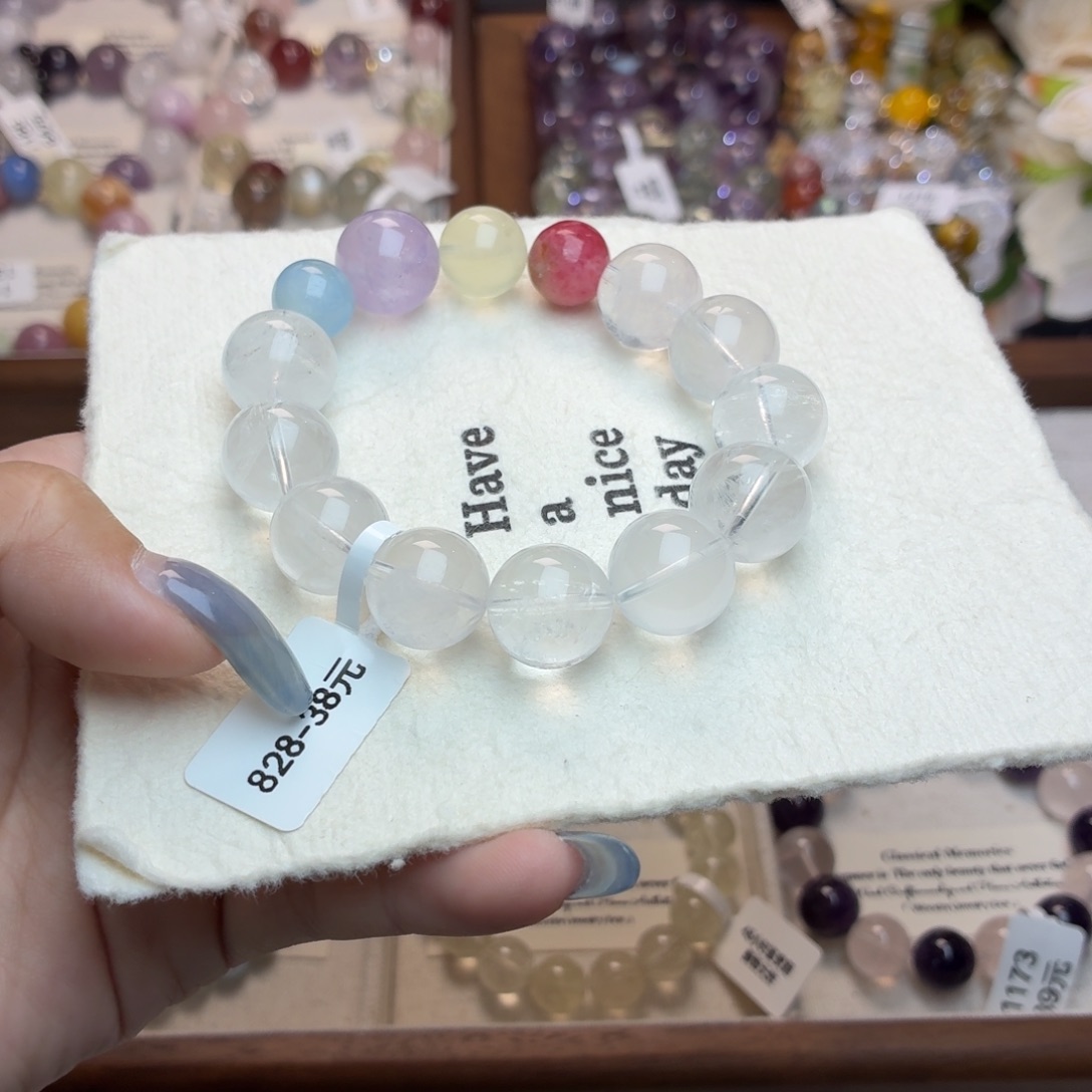 水晶手链未镶嵌828