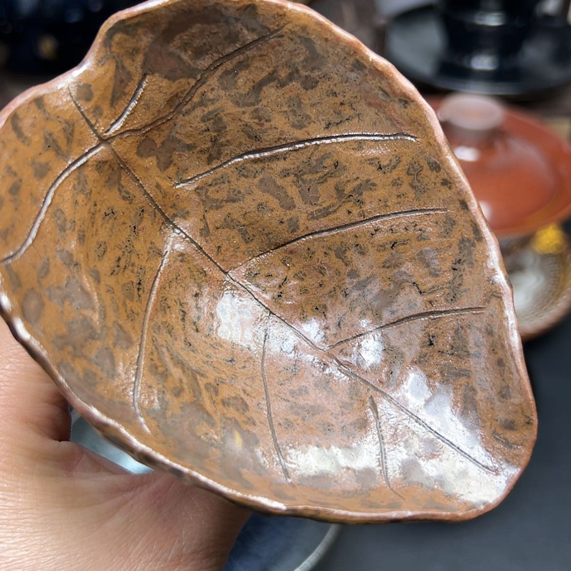 【闪购商品】茶盏建窑建盏主人杯