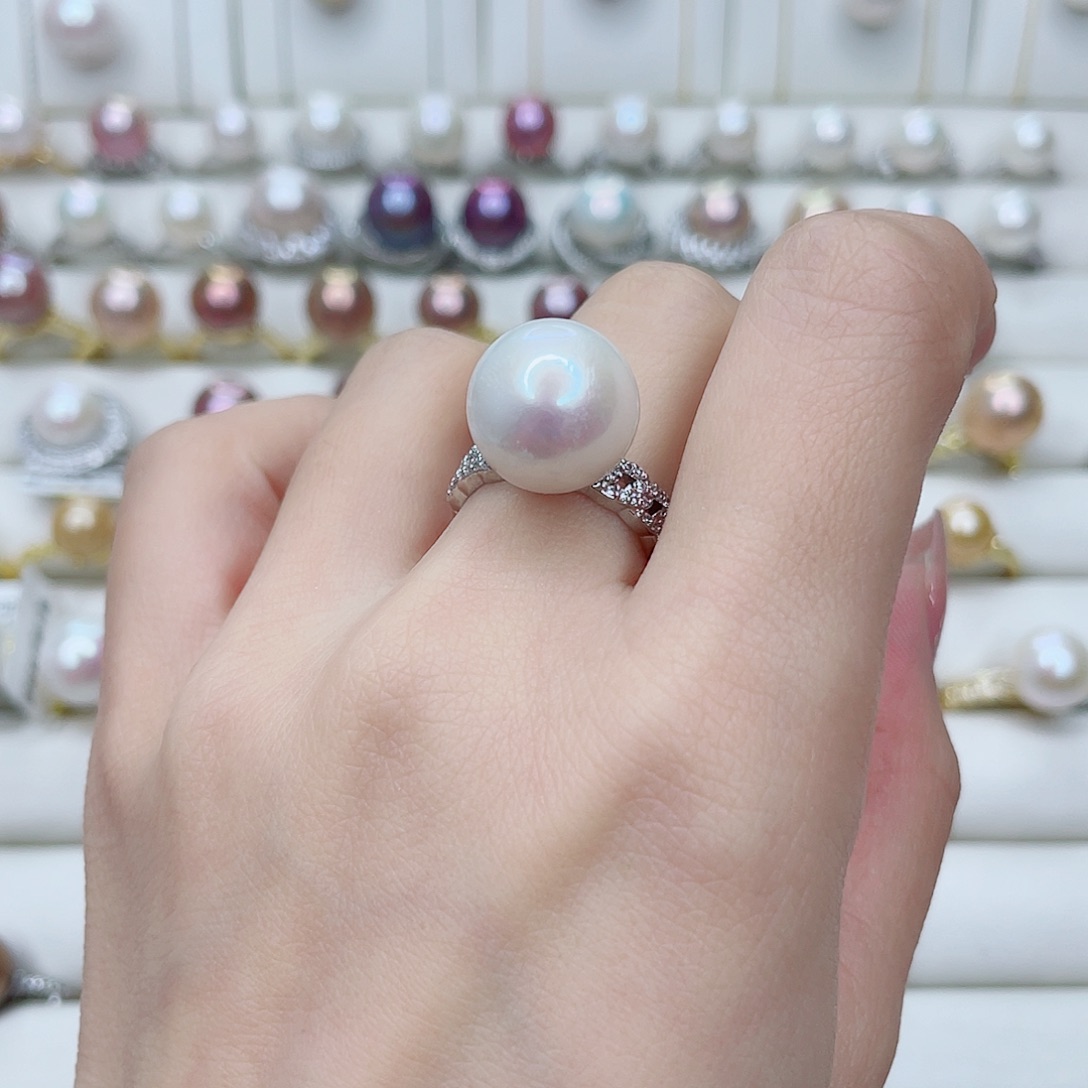 淡水珍珠颈饰未镶嵌