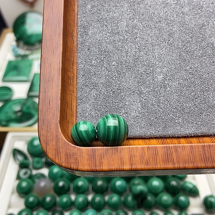 d***n孔雀石未镶嵌单珠