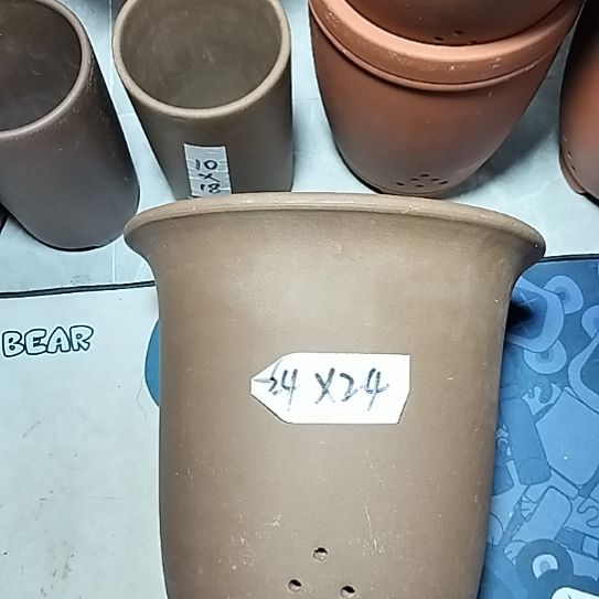 特大金钟一个花盆