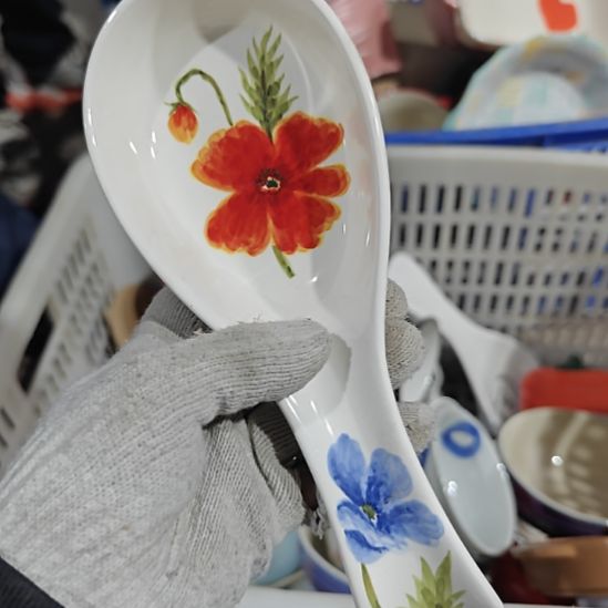 盘陶瓷杯碗盘微瑕疵介意慎拍