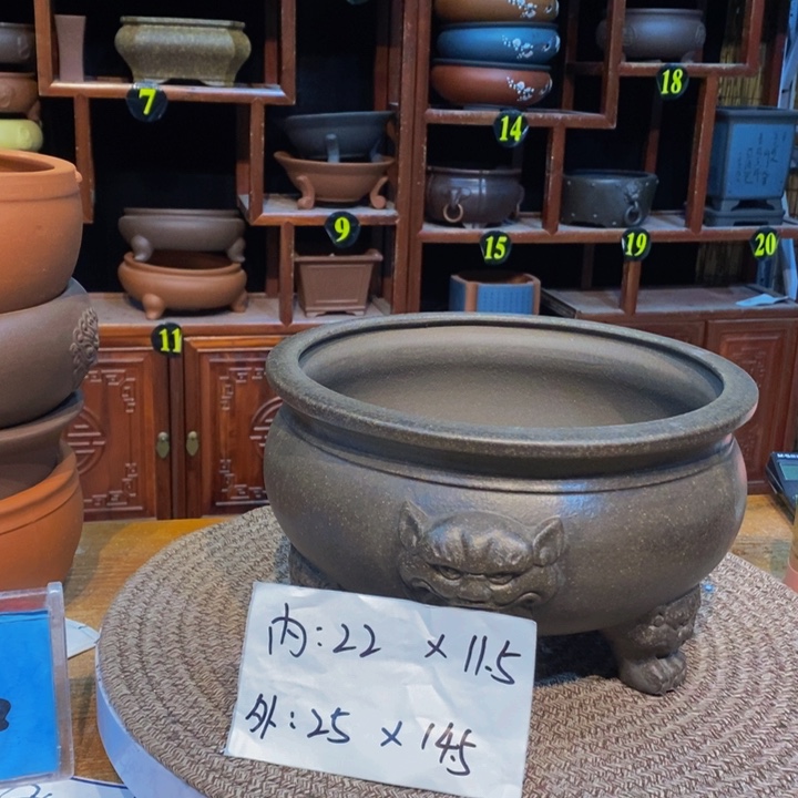 紫砂花盆紫砂艺术