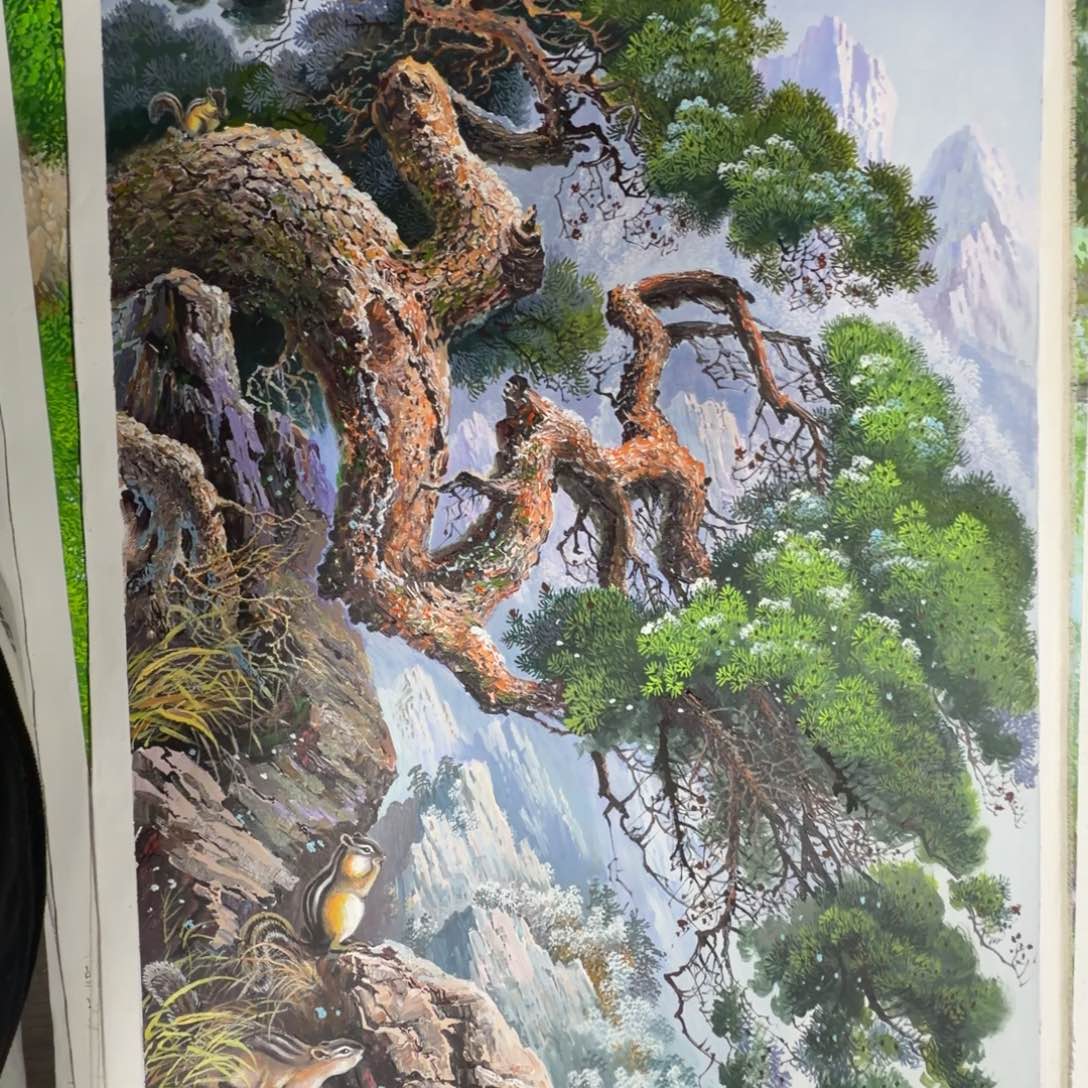 油画加油加油努力加油努力加油