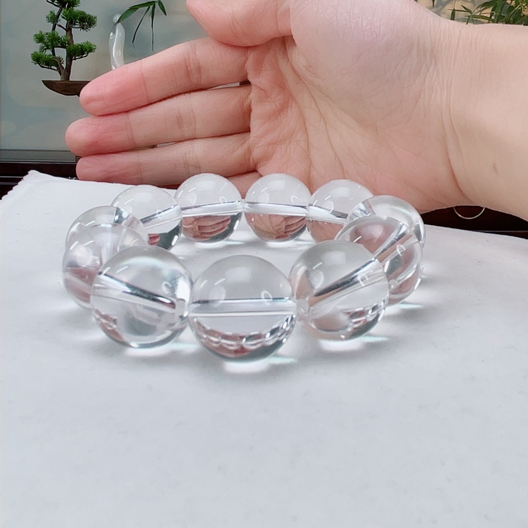 水晶手链未镶嵌水晶18