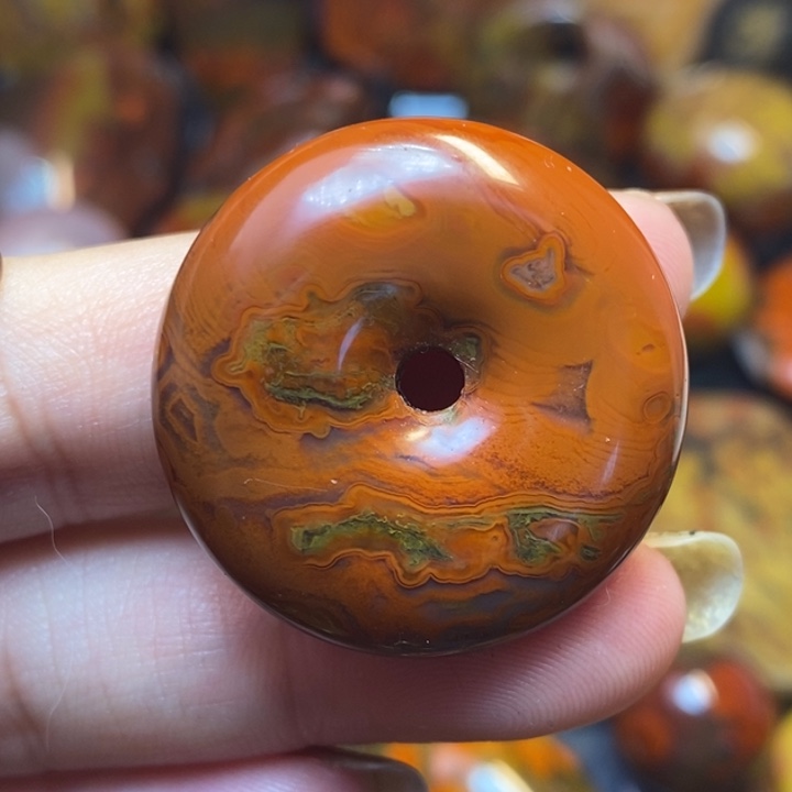 玛瑙/玉髓未镶嵌颈饰
